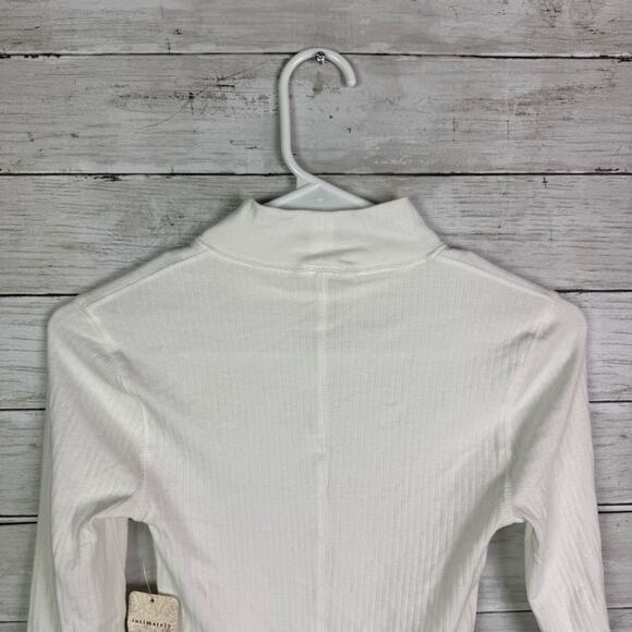 Free People Intimately Free Rickie Top White Size XS - Picture 7 of 7